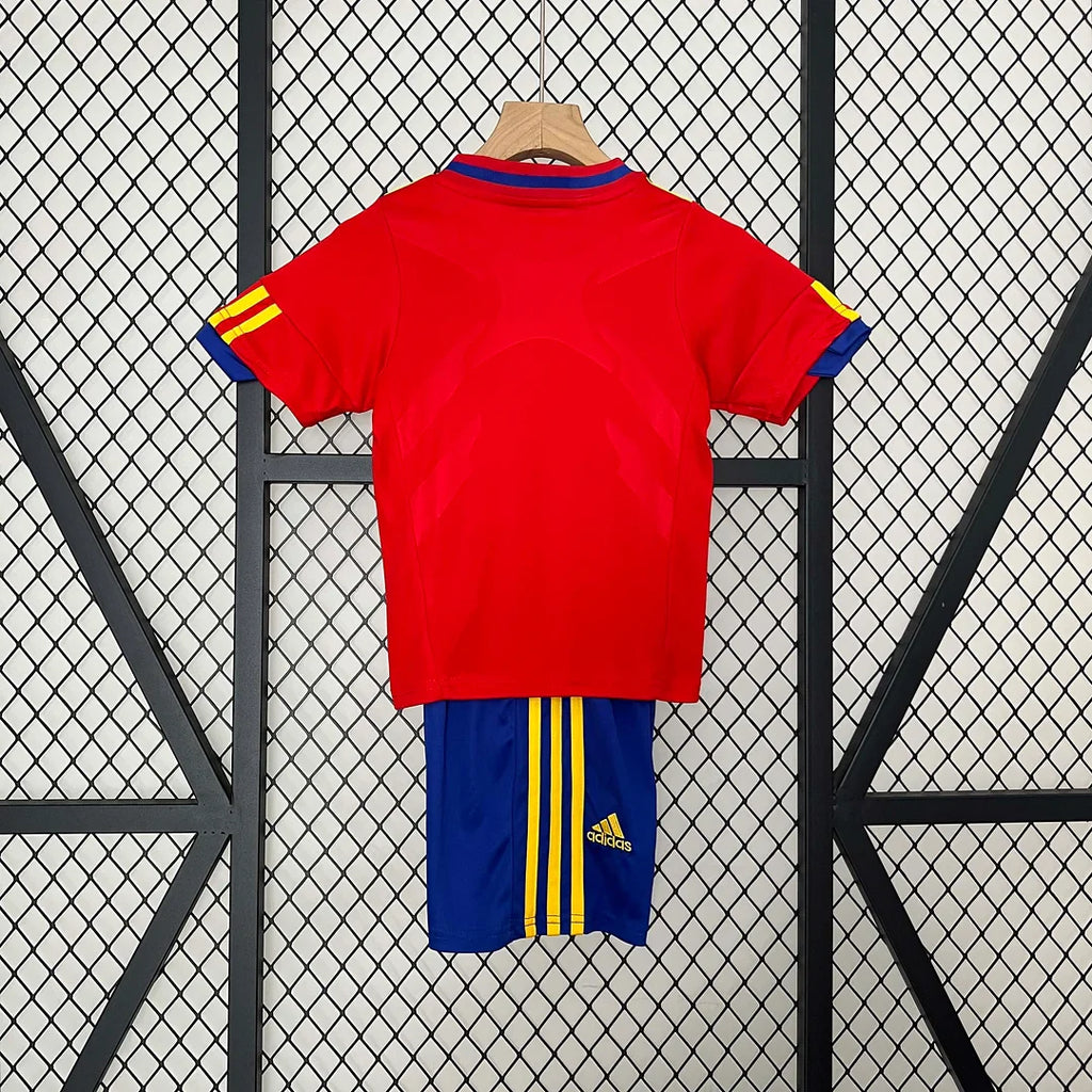 2010 Retro Spain Home Kit Kids Size