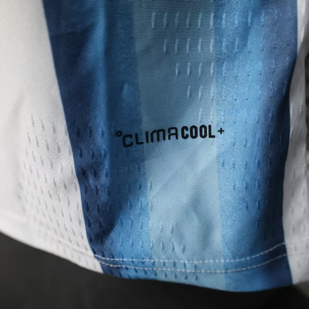 2026 Argentina Home World Cup Kit Long Sleeve Player Version