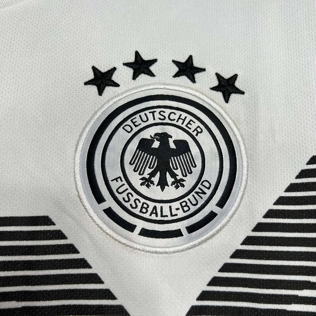 2018 Retro Germany Home Jersey