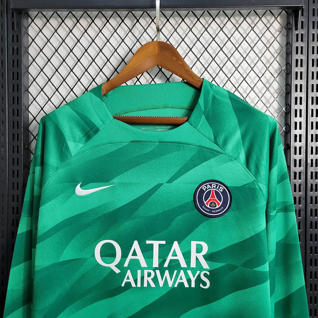 2023/2024 PSG Goalkeeper Kit Long Sleeve