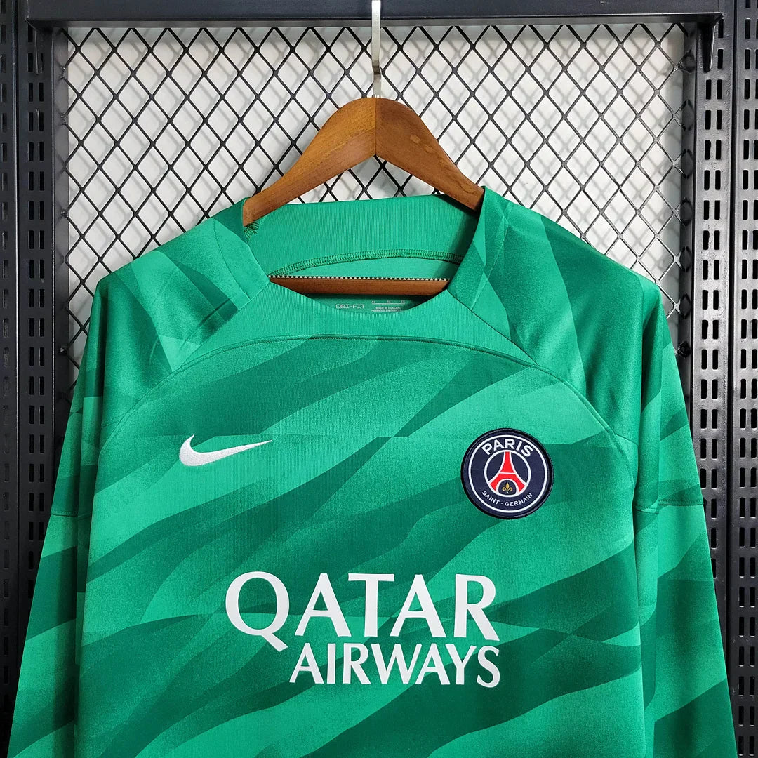 2023/2024 PSG Goalkeeper Kit Long Sleeve