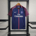 2017-2018 Retro PSG Home Jersey
