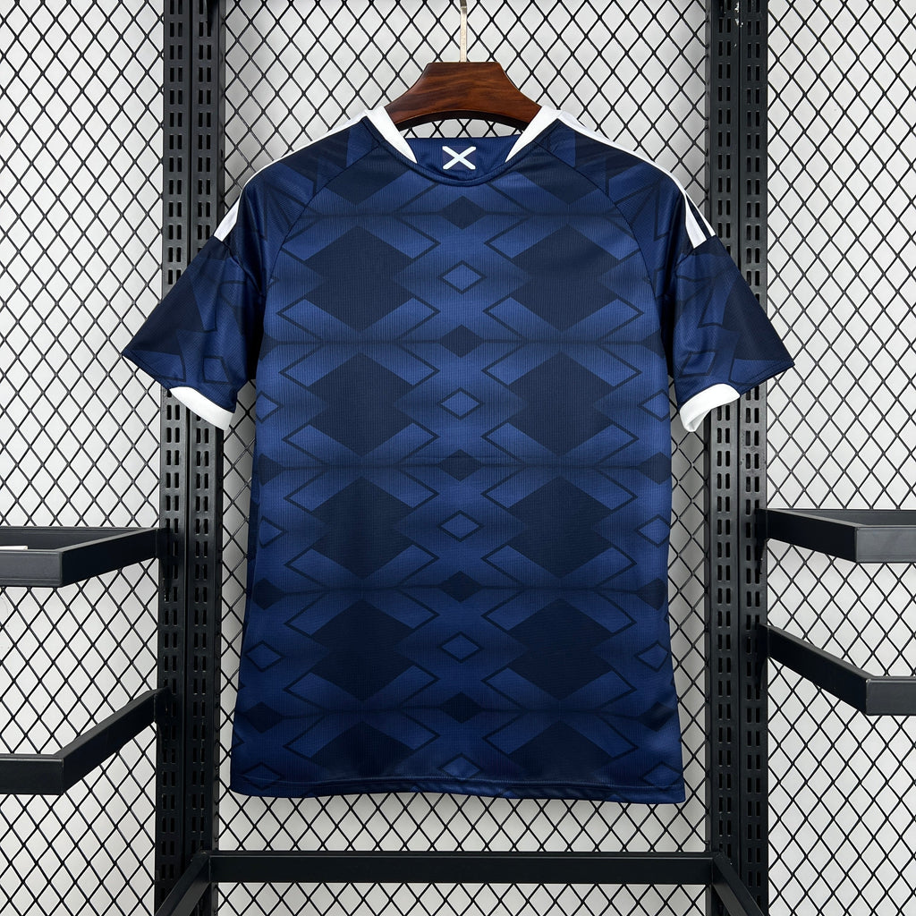 2026 Scotland Home World Cup Kit Fan Version