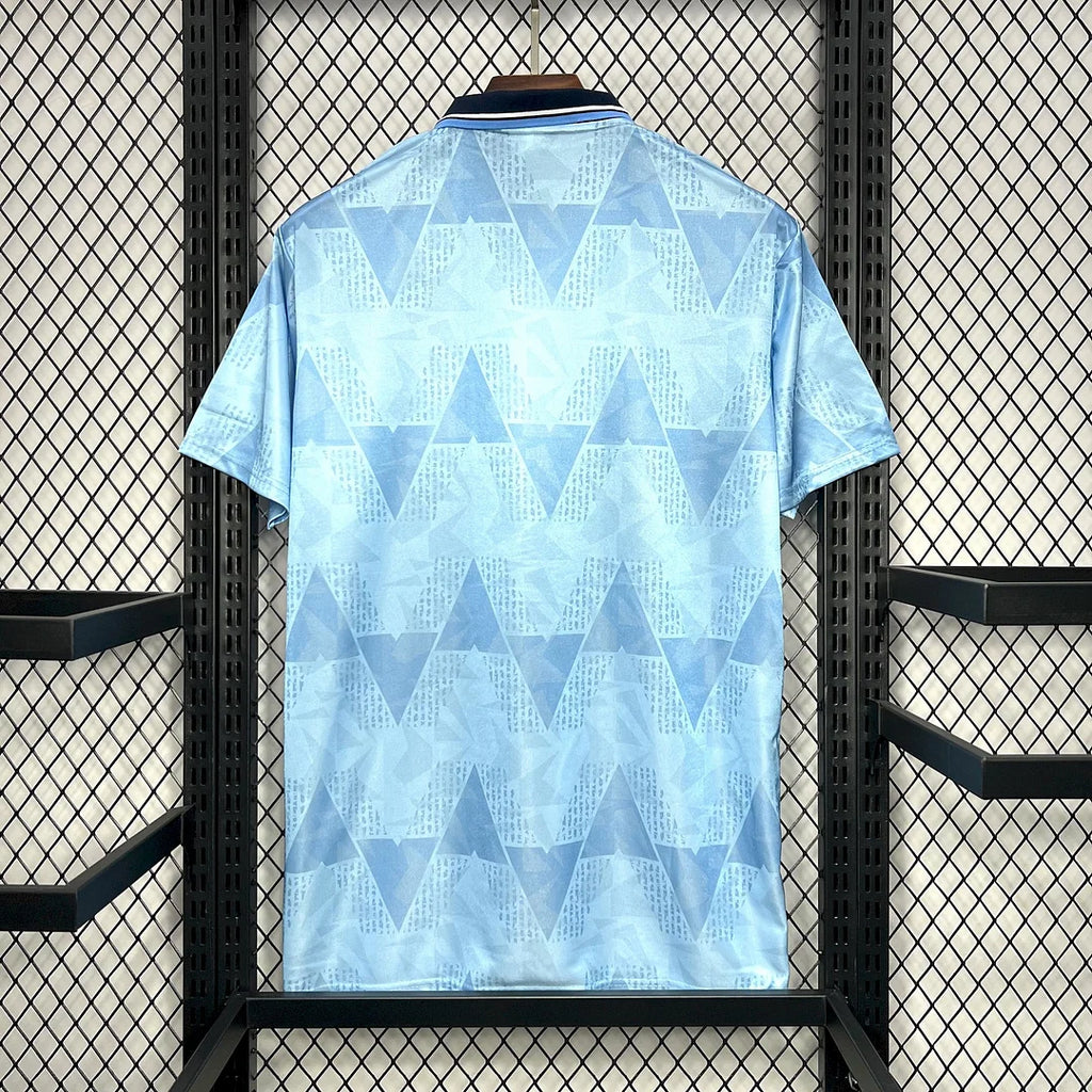 1989/1991 Retro Manchester City Home Jersey