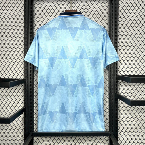 1989/1991 Retro Manchester City Home Jersey