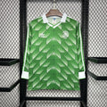 1990 Retro Germany Away Jersey Long Sleeve
