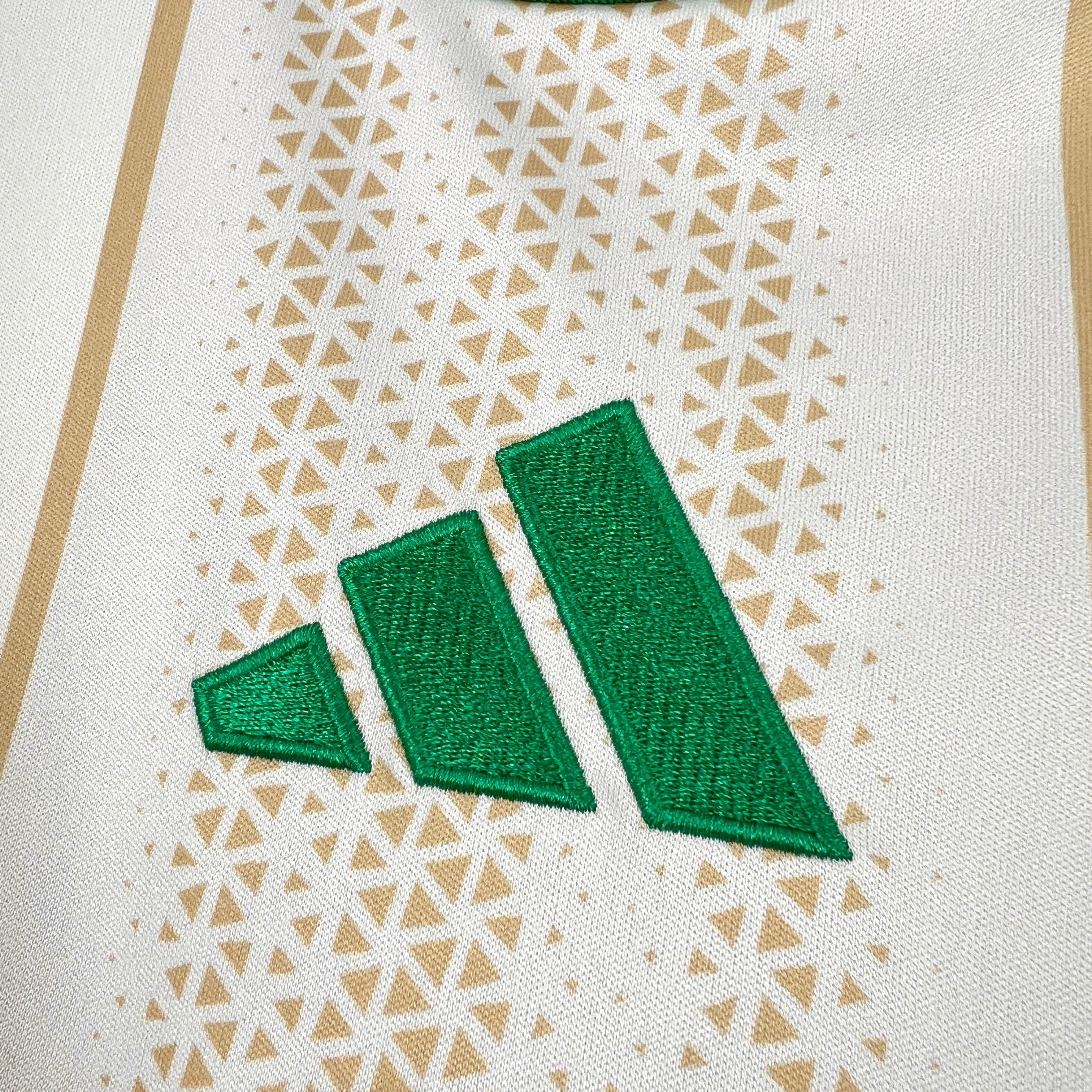 2026 Algeria Home World Cup Kit Fan Version