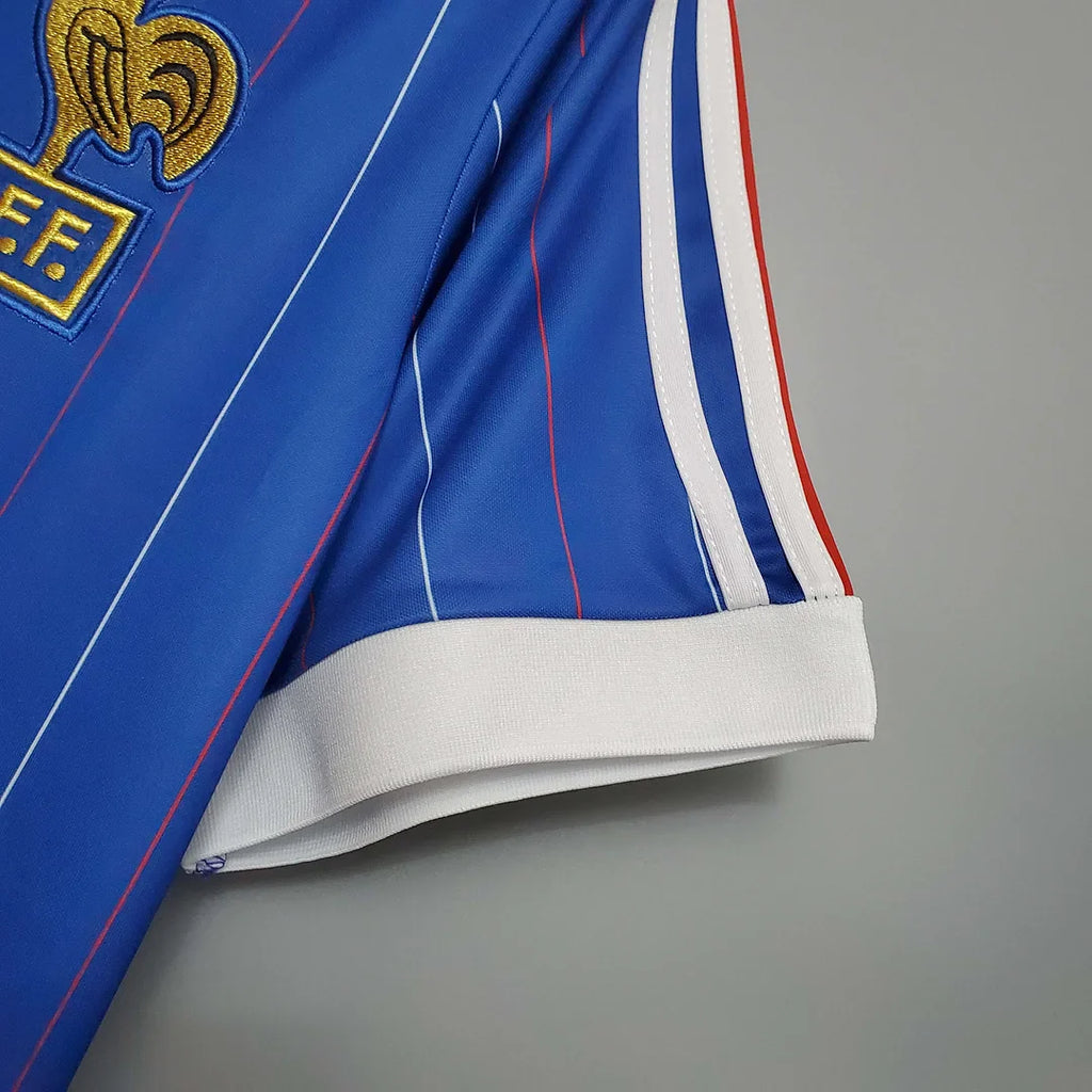1982 Retro France Home Jersey