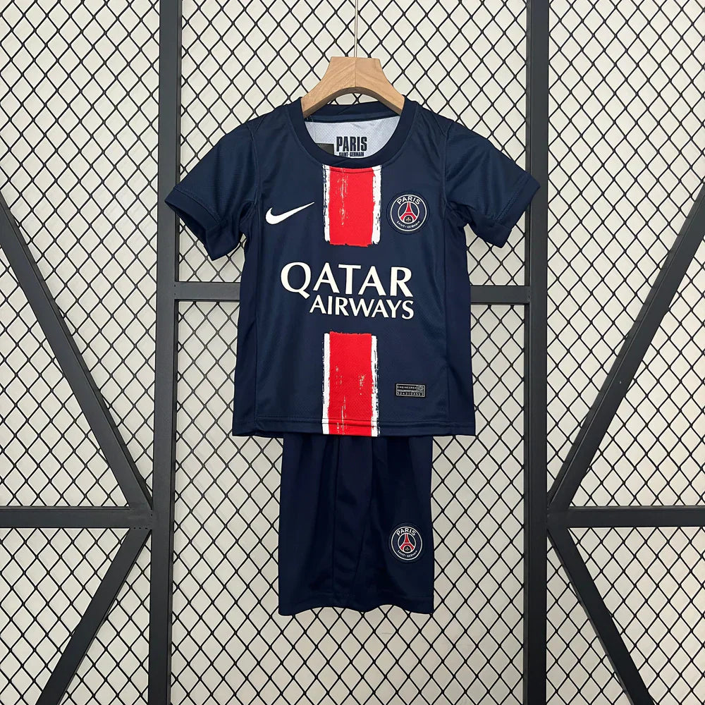 PSG Home 2024/2025 Jersey Kids Size