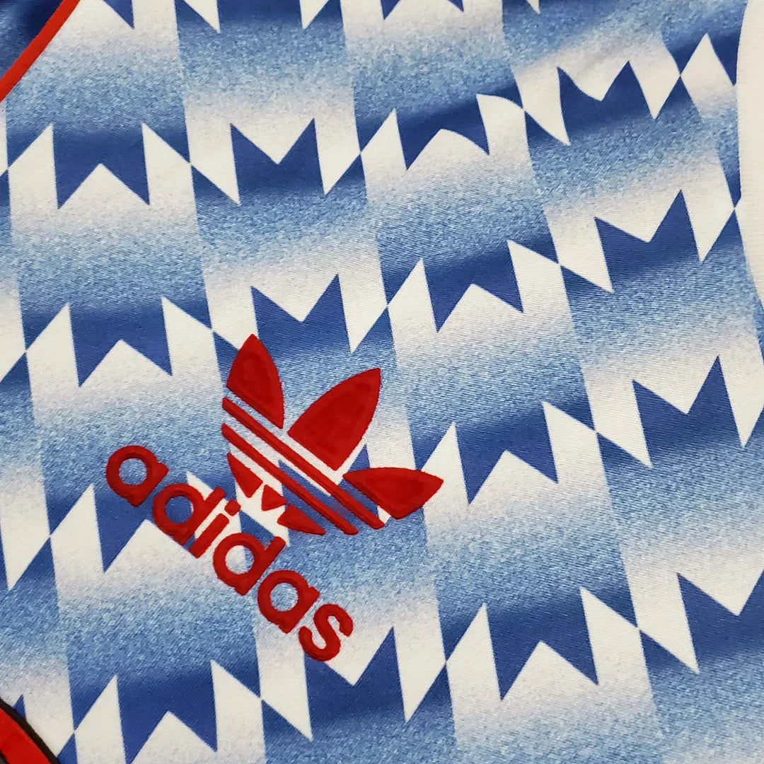 1990/1992 Retro Manchester United Away Jersey
