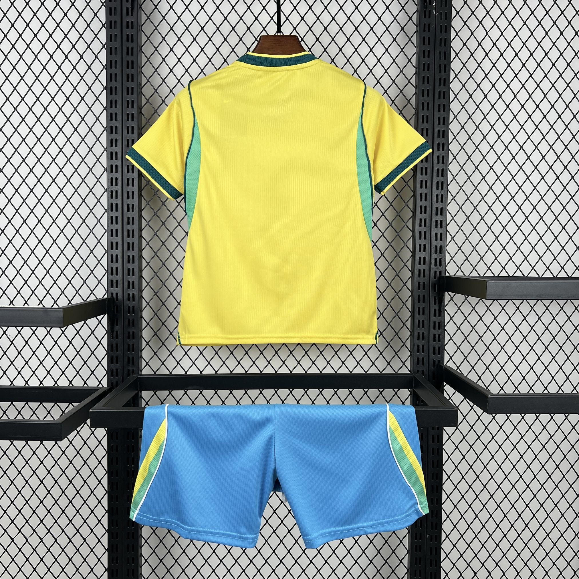2026 Brazil Home World Cup Kit Kids Size