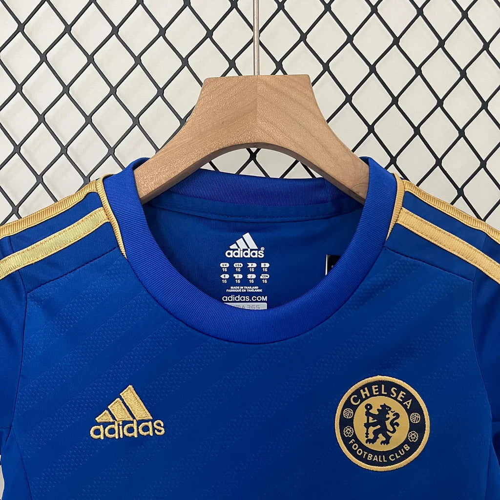 2012-2013 Retro Chelsea Home Kit Kids Size