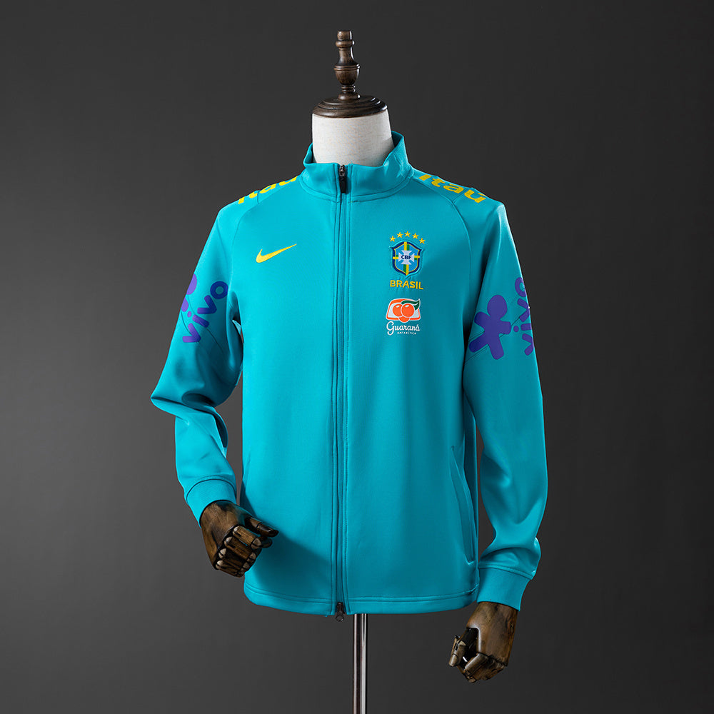 Brazil Blue Zip