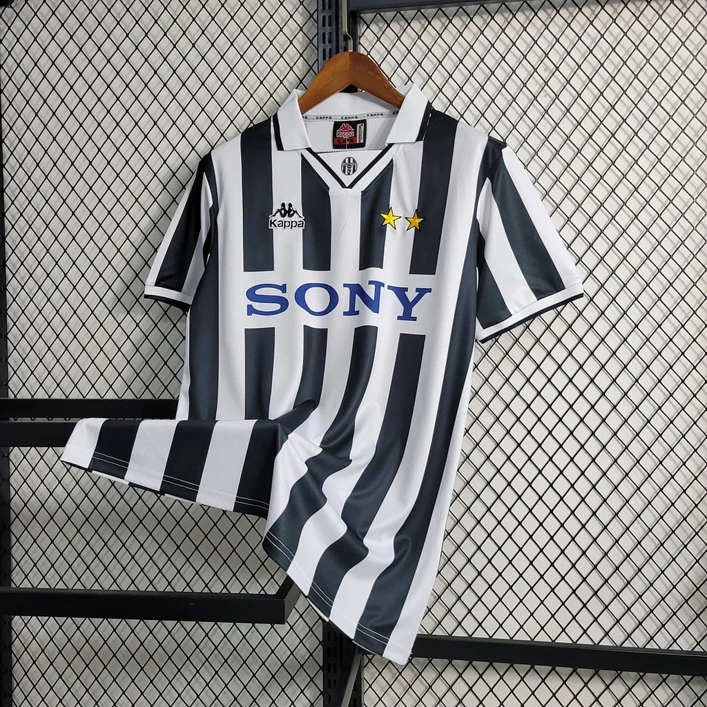 1996-1997 Retro Juventus Home Jersey