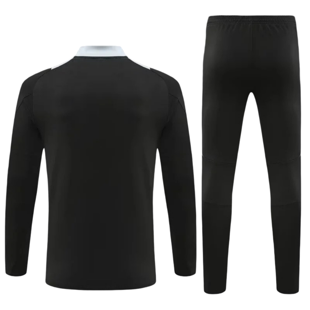 Manchester United Black Tracksuit