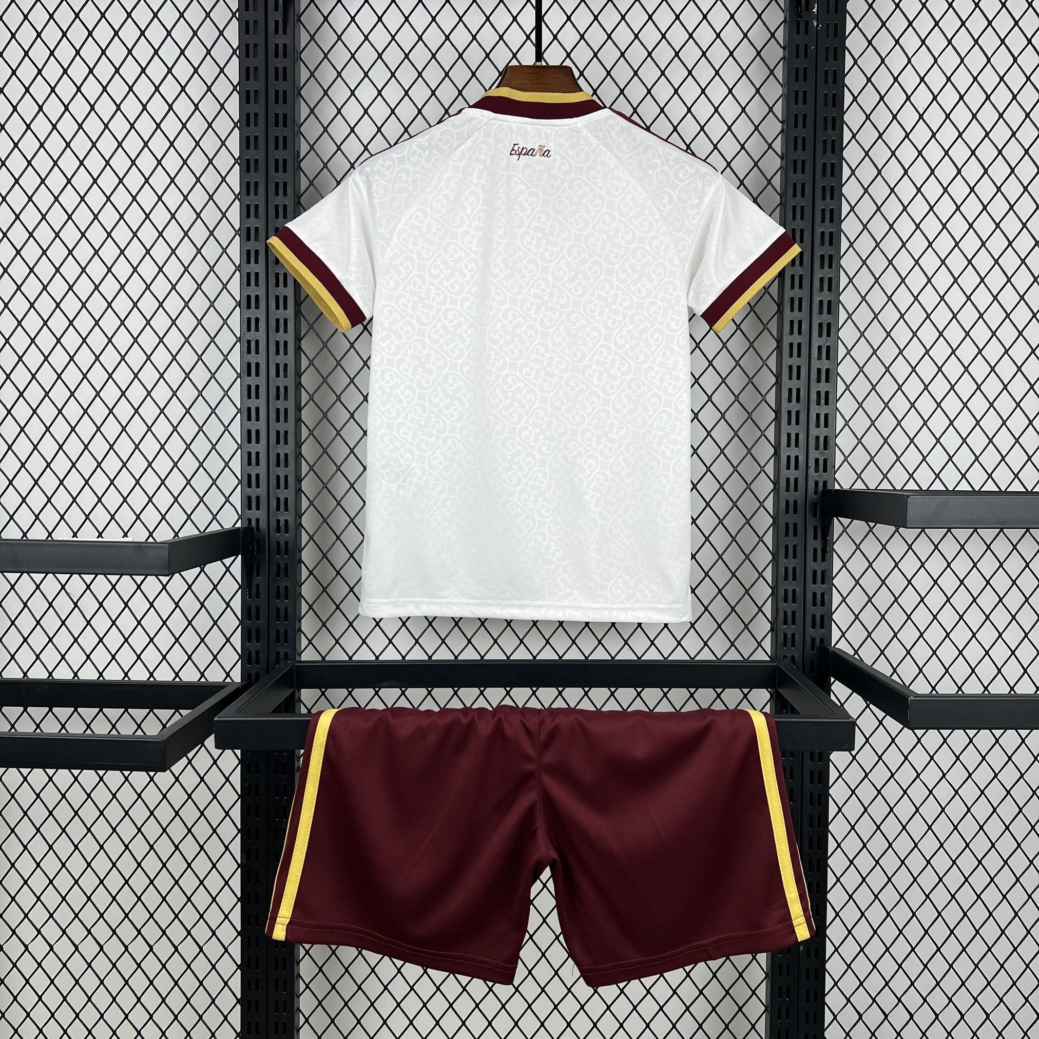2026 Spain Away World Cup Kit Kids Size