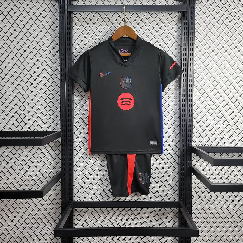 Barcelona 2024/2025 Away Kit Kids Size