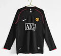 Manchester United Retro 2007-2008 Away Kit Long Sleeve