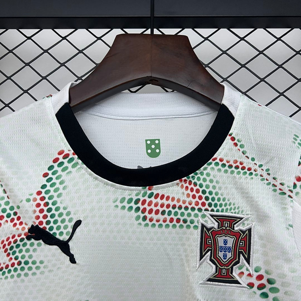 2025 Portugal Away Long Sleeve Kids Size