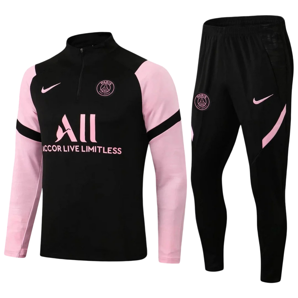 PSG Black and Pink Tracksuit