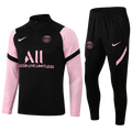 PSG Black and Pink Tracksuit