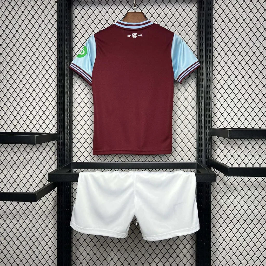 2024-2025 West Ham United Home Kit Kids Size