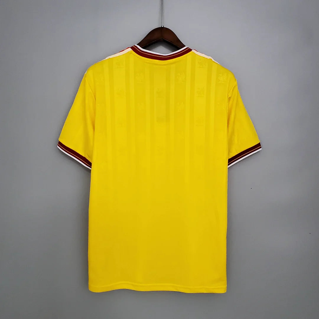 Liverpool Away 1985/1986 FA Cup Winner & League Champs Retro Jersey