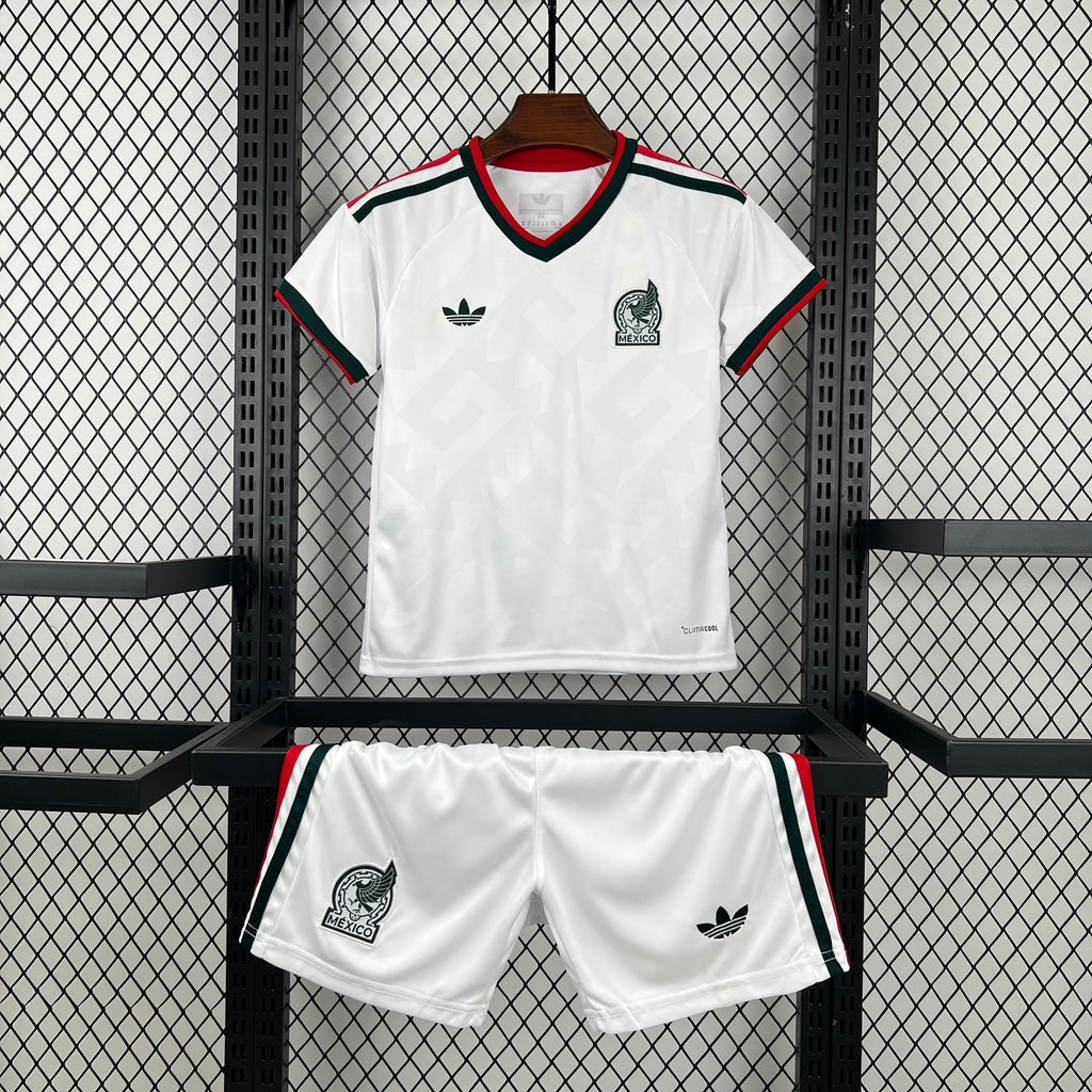 2026 Mexico Away World Cup Kit Kids Size