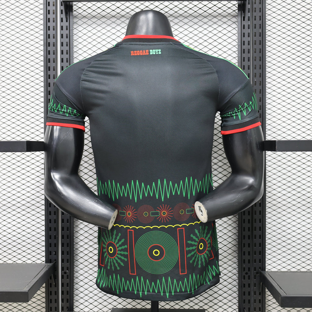2026 Jamaica x Bob Marley Away World Cup Kit Player Version