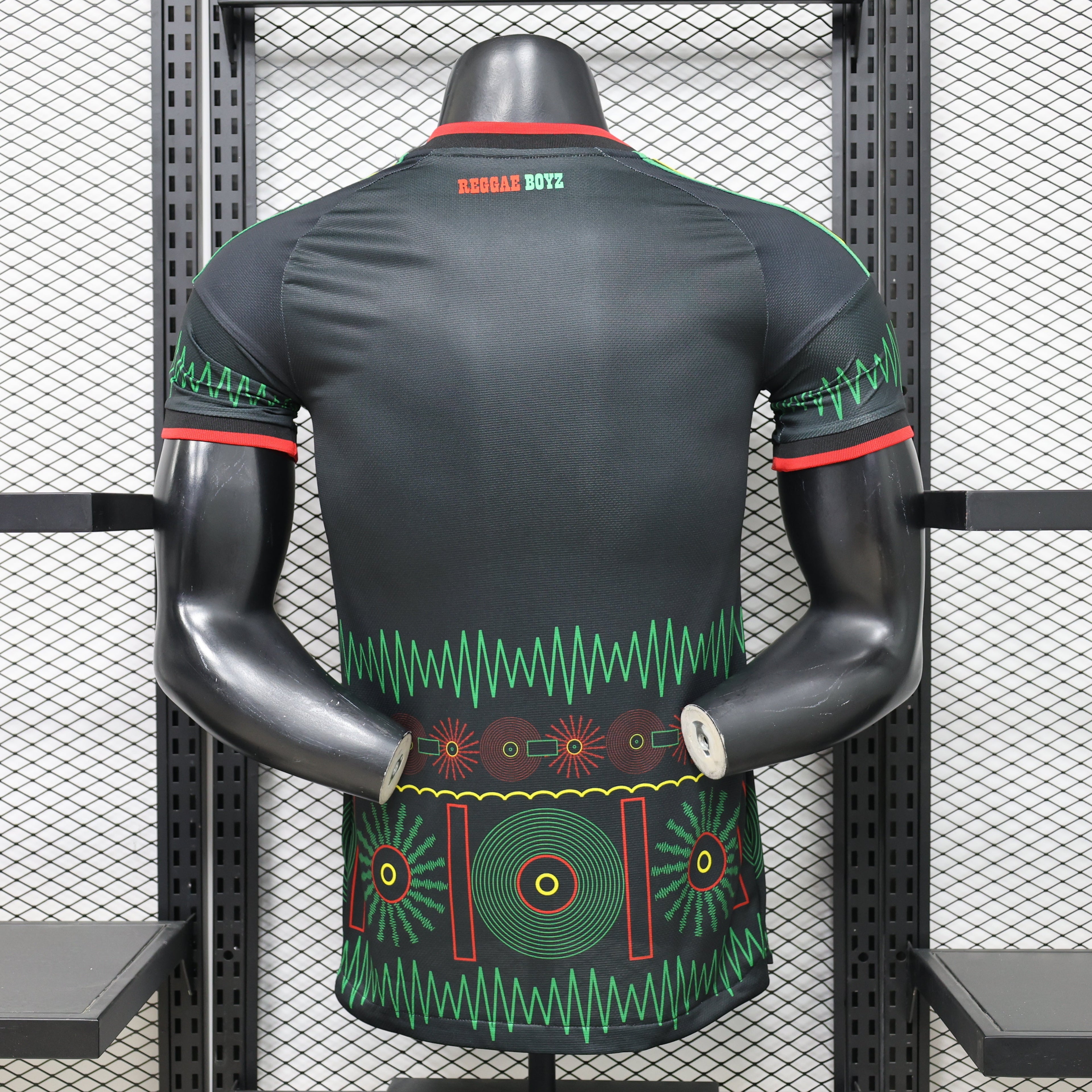 2026 Jamaica x Bob Marley Away World Cup Kit Player Version