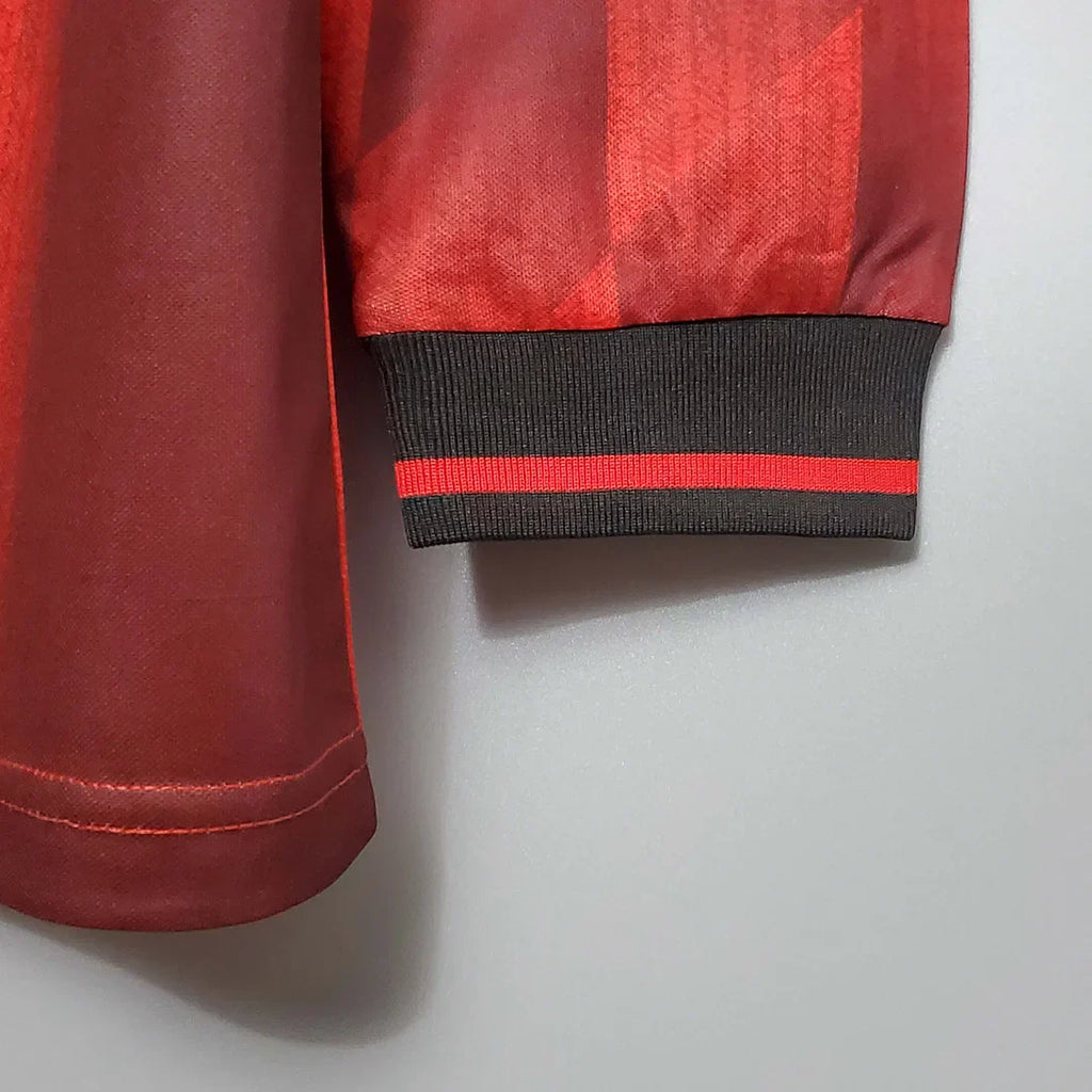 1996/1998 Retro Manchester United Home Long Sleeve