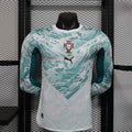 2026 Portugal Away World Cup Kit Long Sleeve Player Version