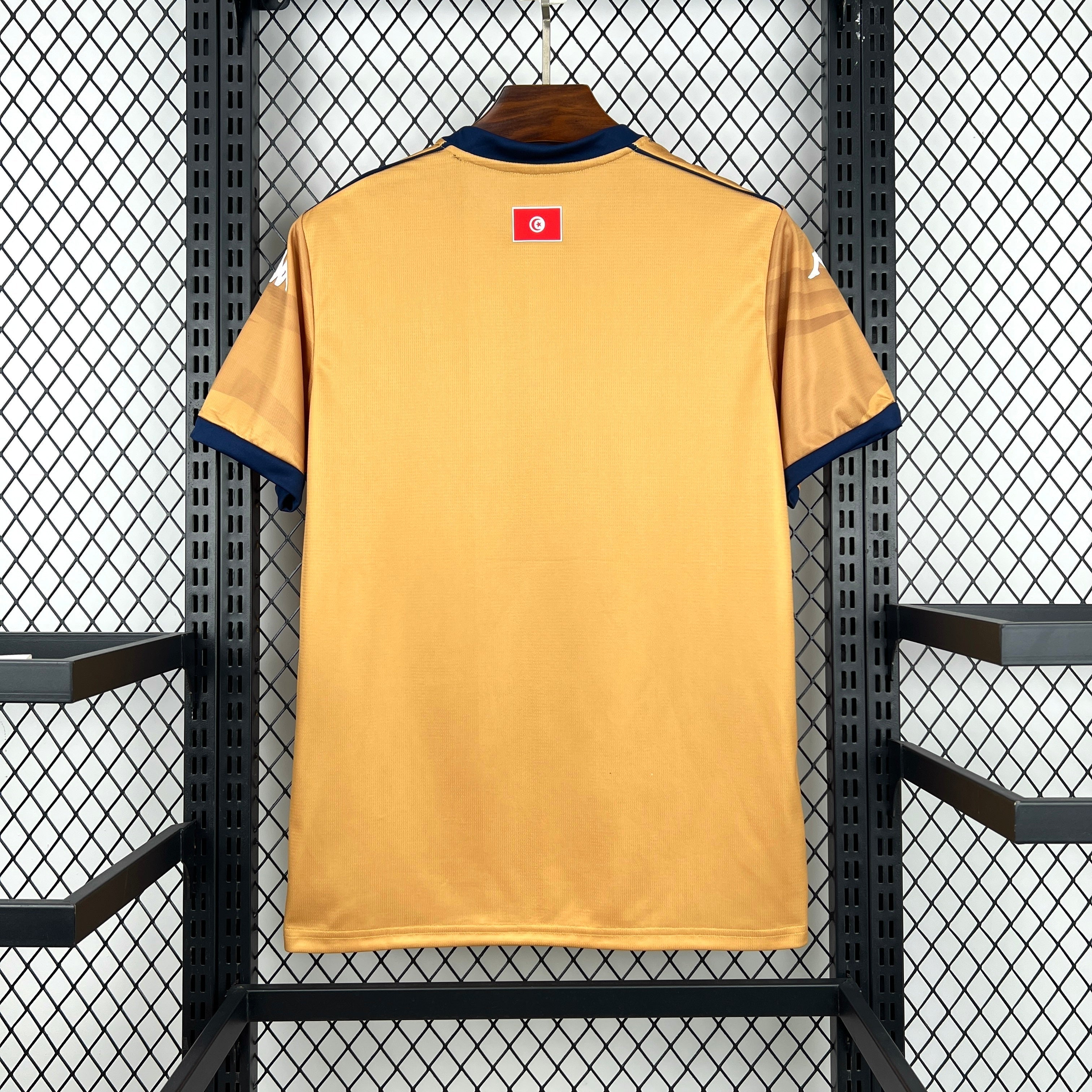 2026 Tunisia Third Away World Cup Kit Fan Version