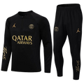 PSG Black and Gold Tracksuit