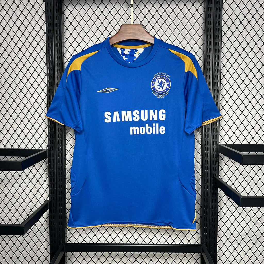 2005-2006 Retro Chelsea Home Jersey