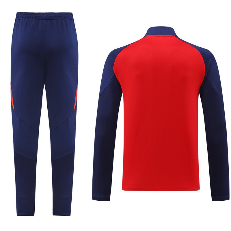 Spain Blue and Red Tracksuit