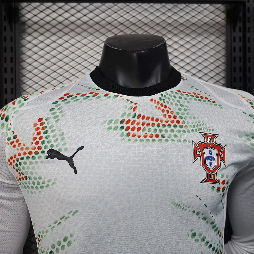2025 Portugal Away Kit Long Sleeve