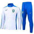 Brazil Blue and White Tracksuit