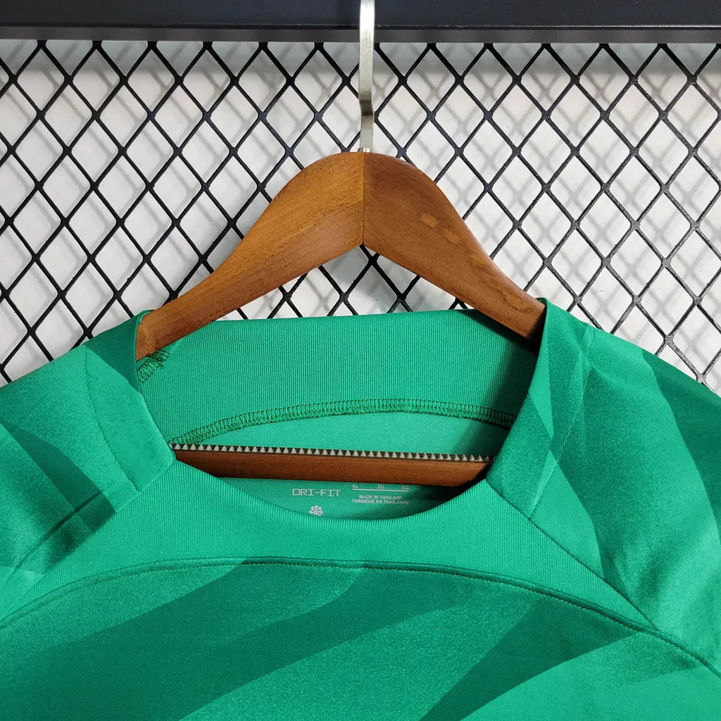 2023/2024 PSG Goalkeeper Kit Long Sleeve