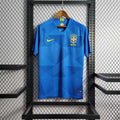2018 Retro Brazil Away Jersey
