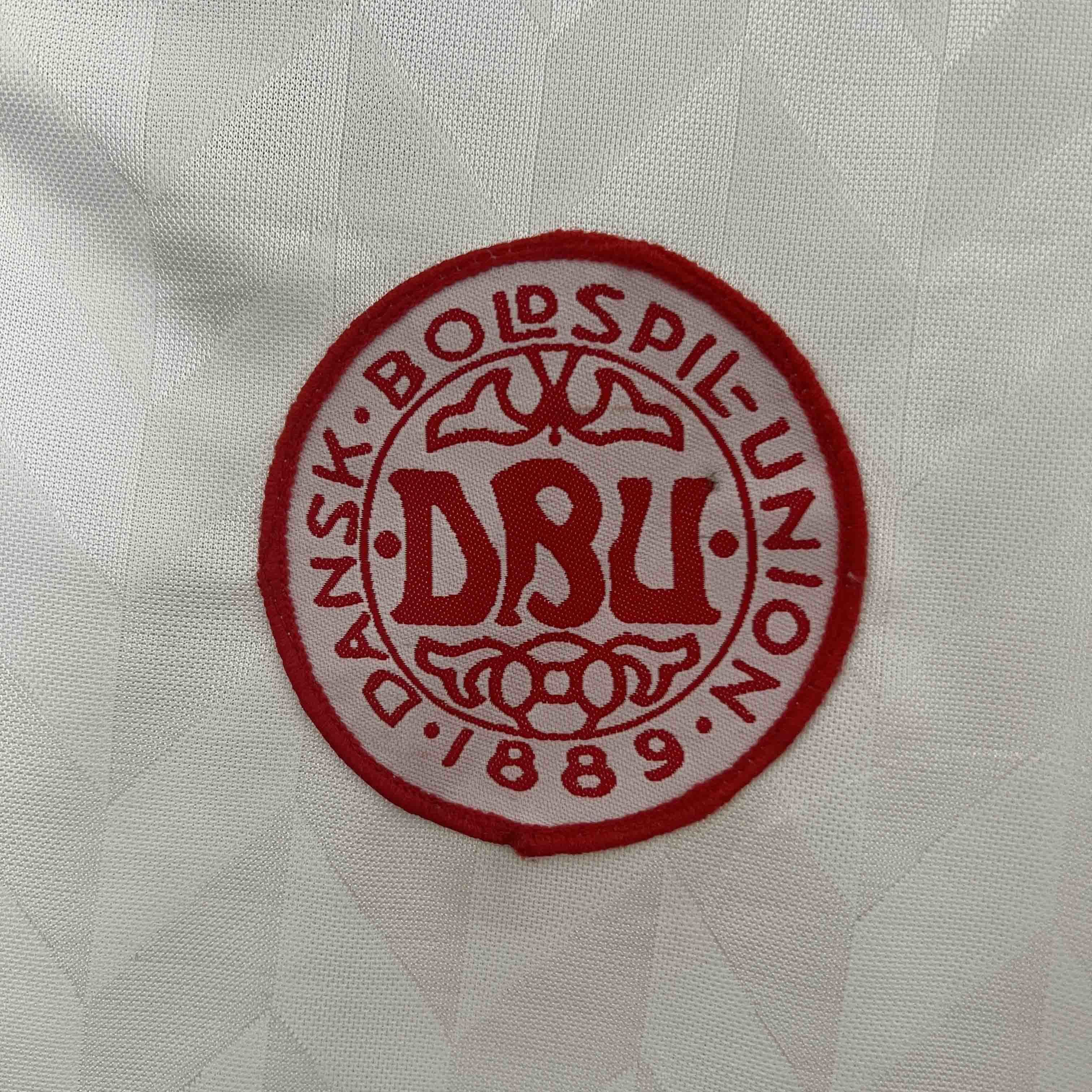 1988 Retro Denmark Away Jersey