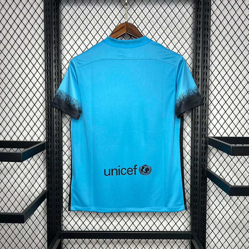 2015-2016 Retro Barcelona Third Away Jersey