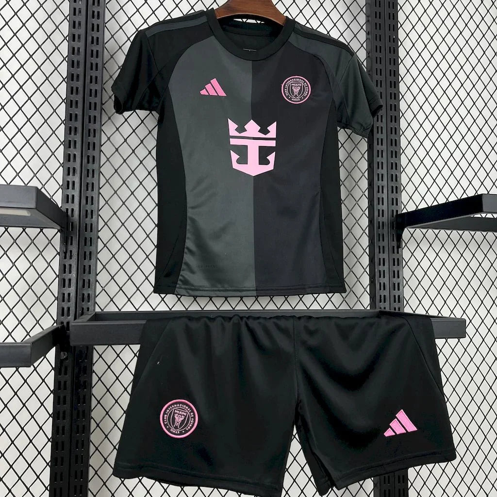 2025-2026 Inter Miami Away Kit Kids Size