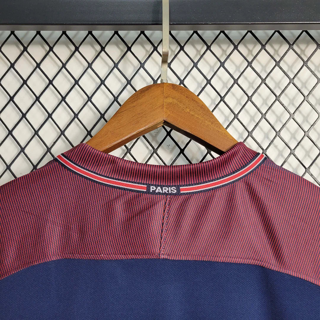 2017-2018 Retro PSG Home Jersey