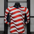 2026 USA Home World Cup Kit Long Sleeve Player Version