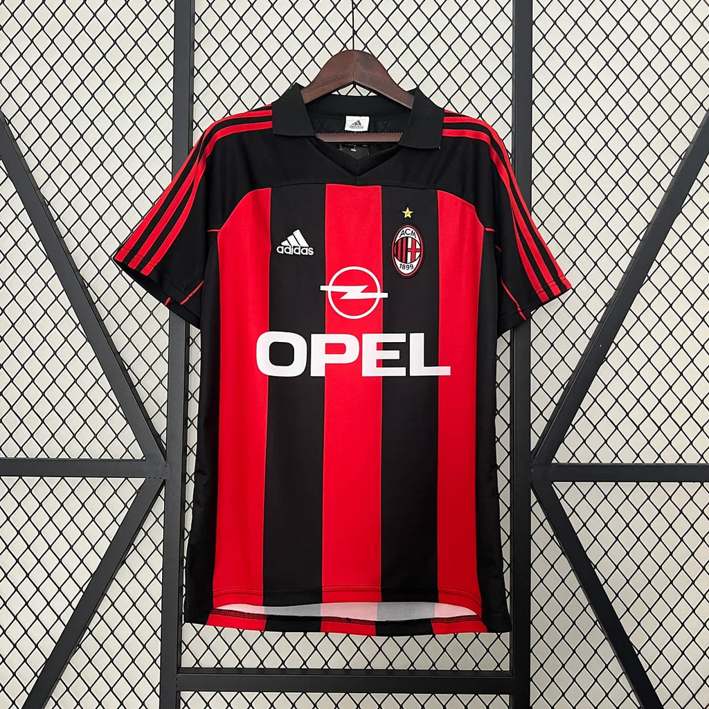 2000-2002 Retro AC Milan Home Jersey