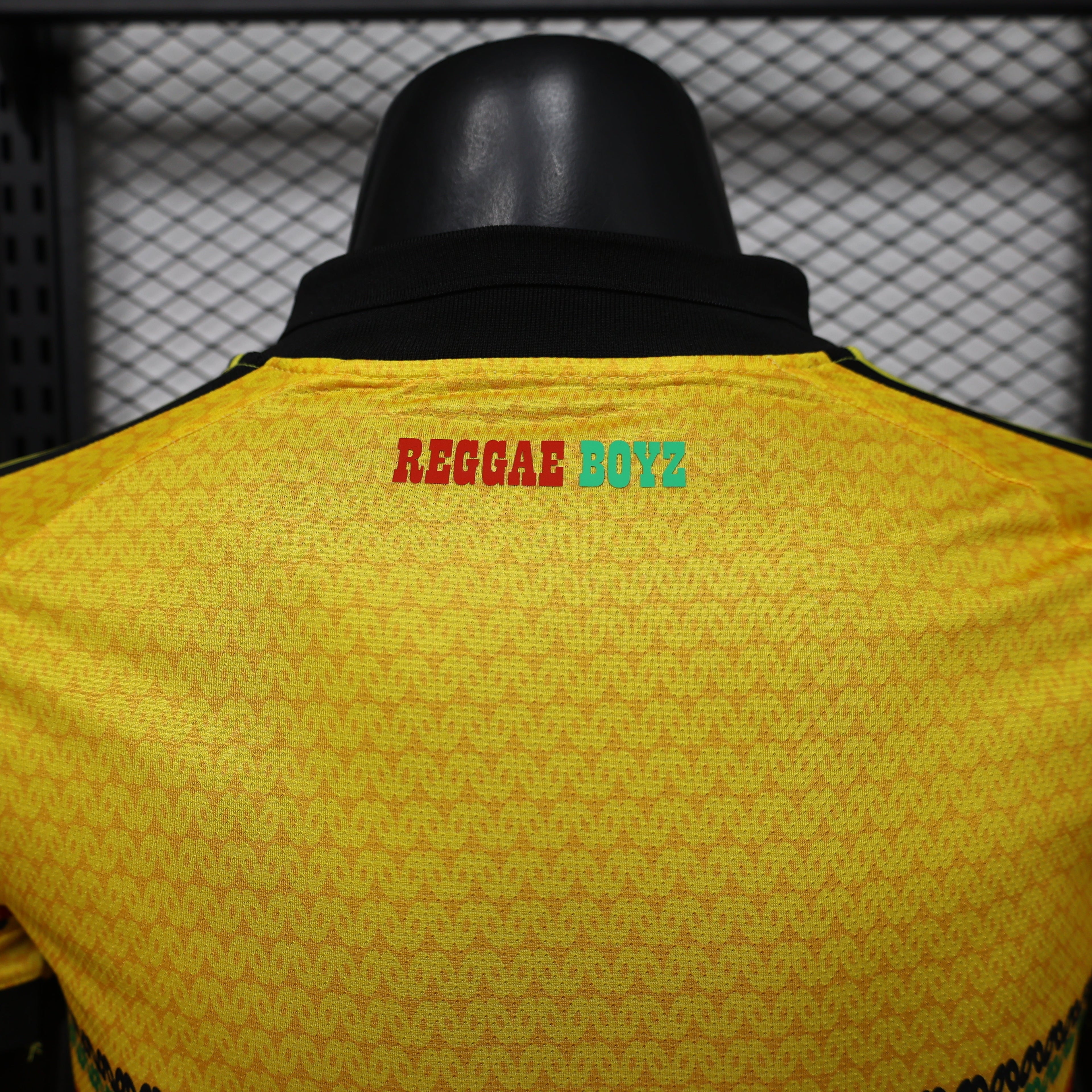 2026 Jamaica x Bob Marley Home World Cup Kit Player Version