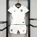 2026 England Home World Cup Kit Kids Size