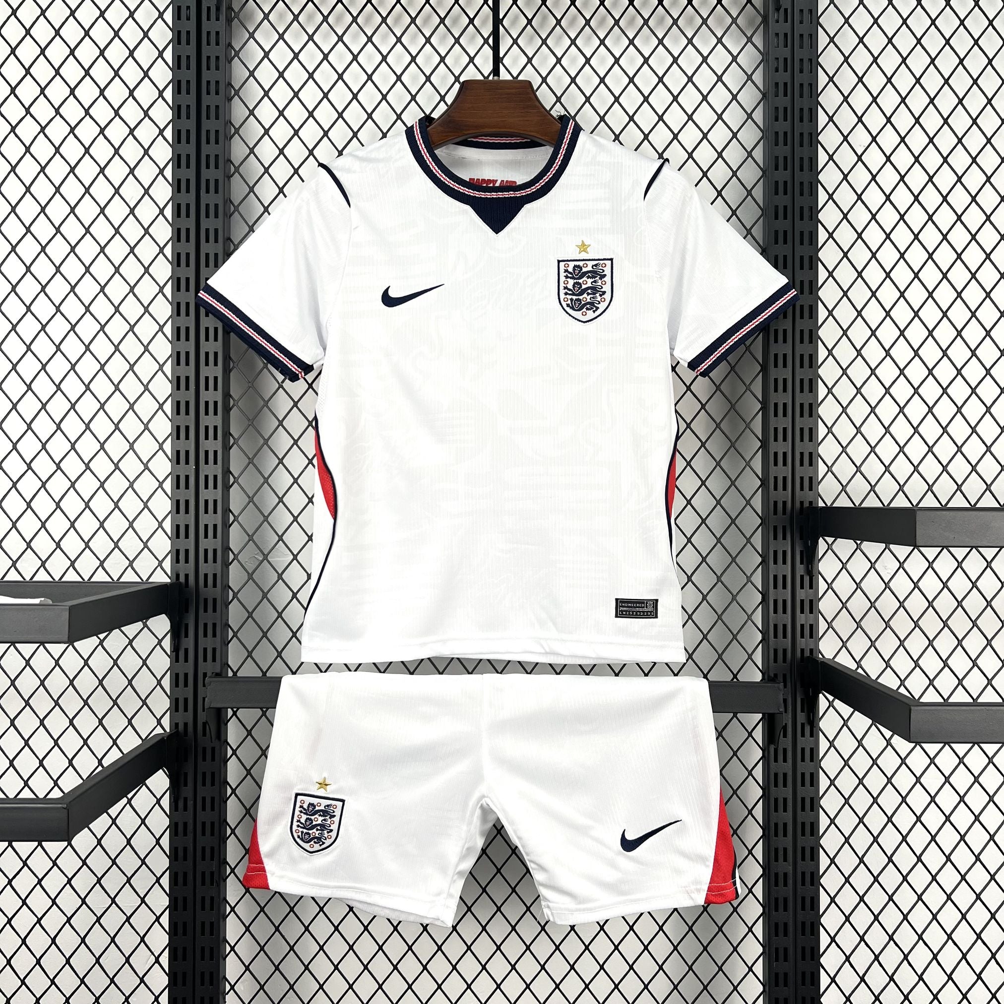 2026 England Home World Cup Kit Kids Size
