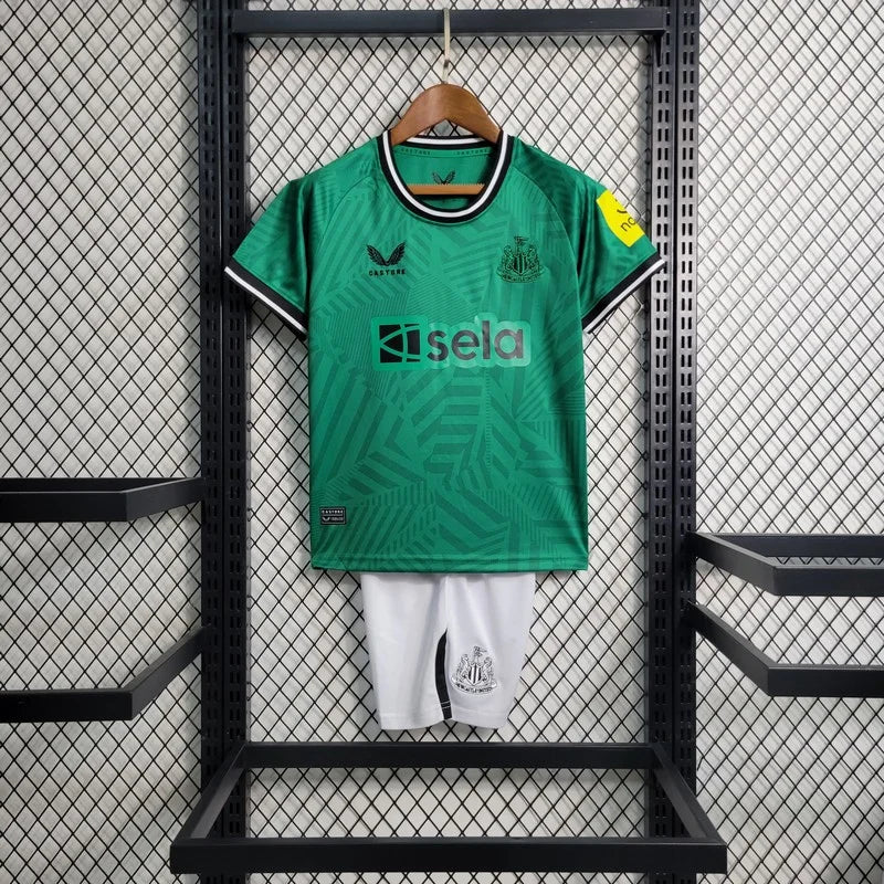 2023/2024 Newcastle United Away Jersey Kids Size